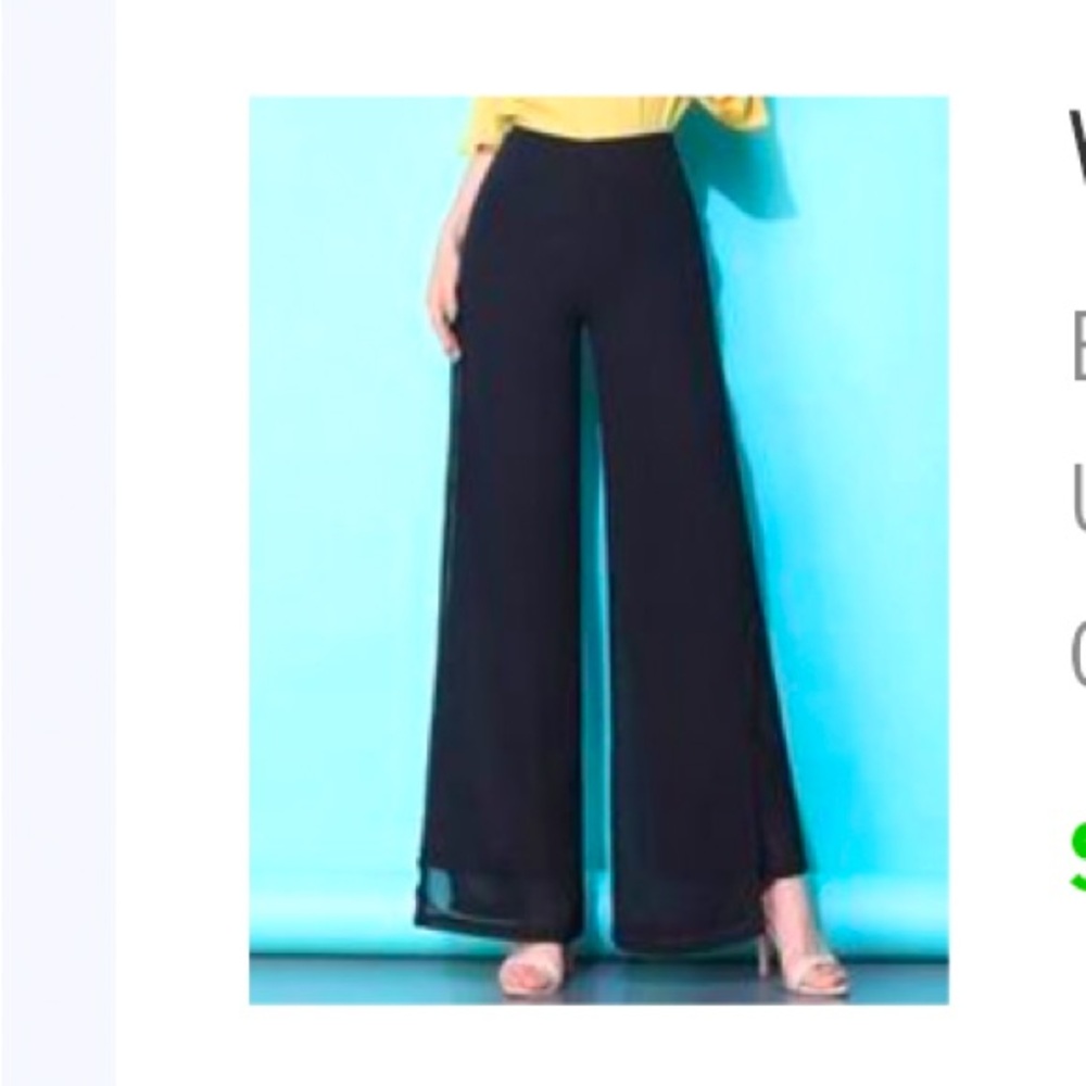Chiffon Pants from China